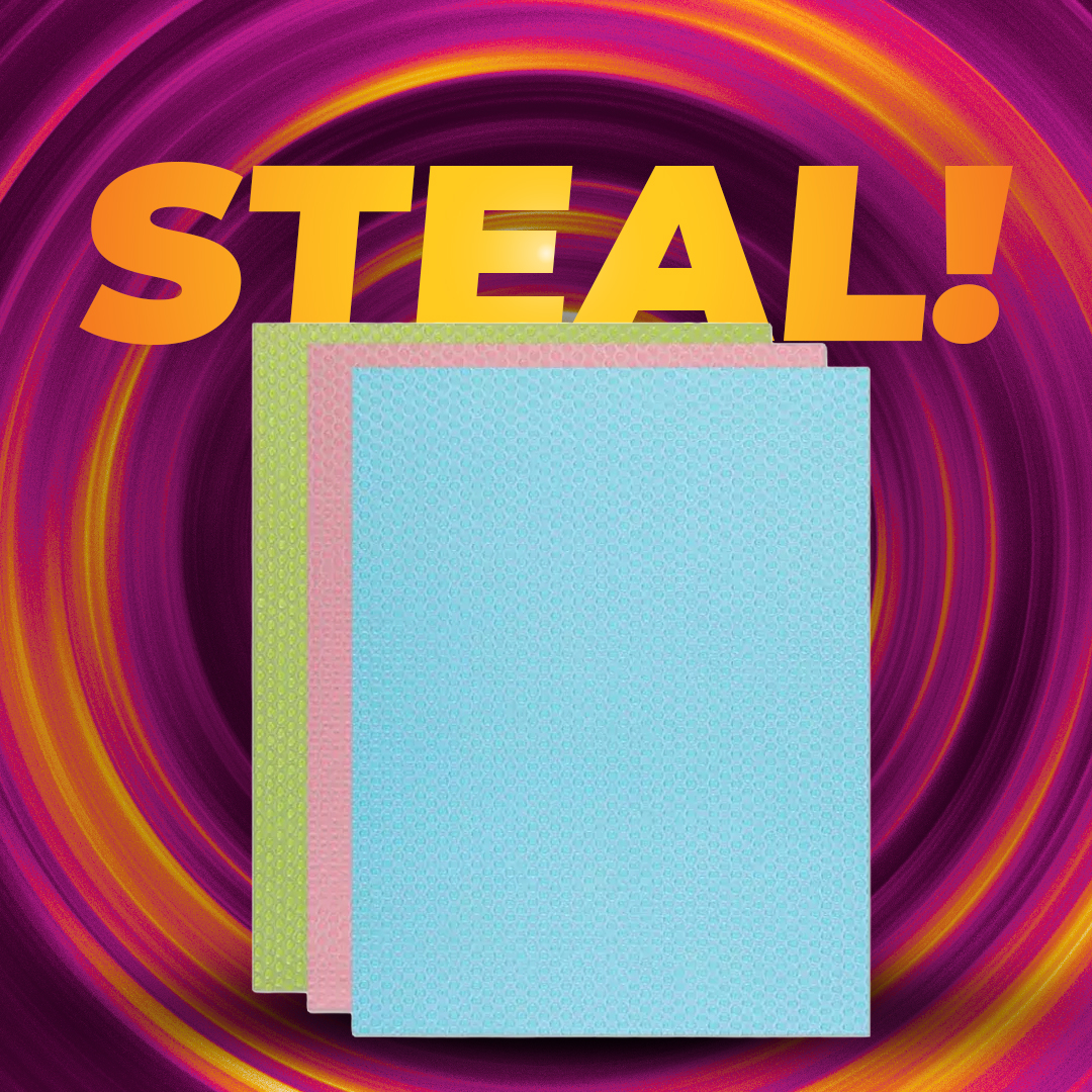 8x Anti-Slip Fridge Liners