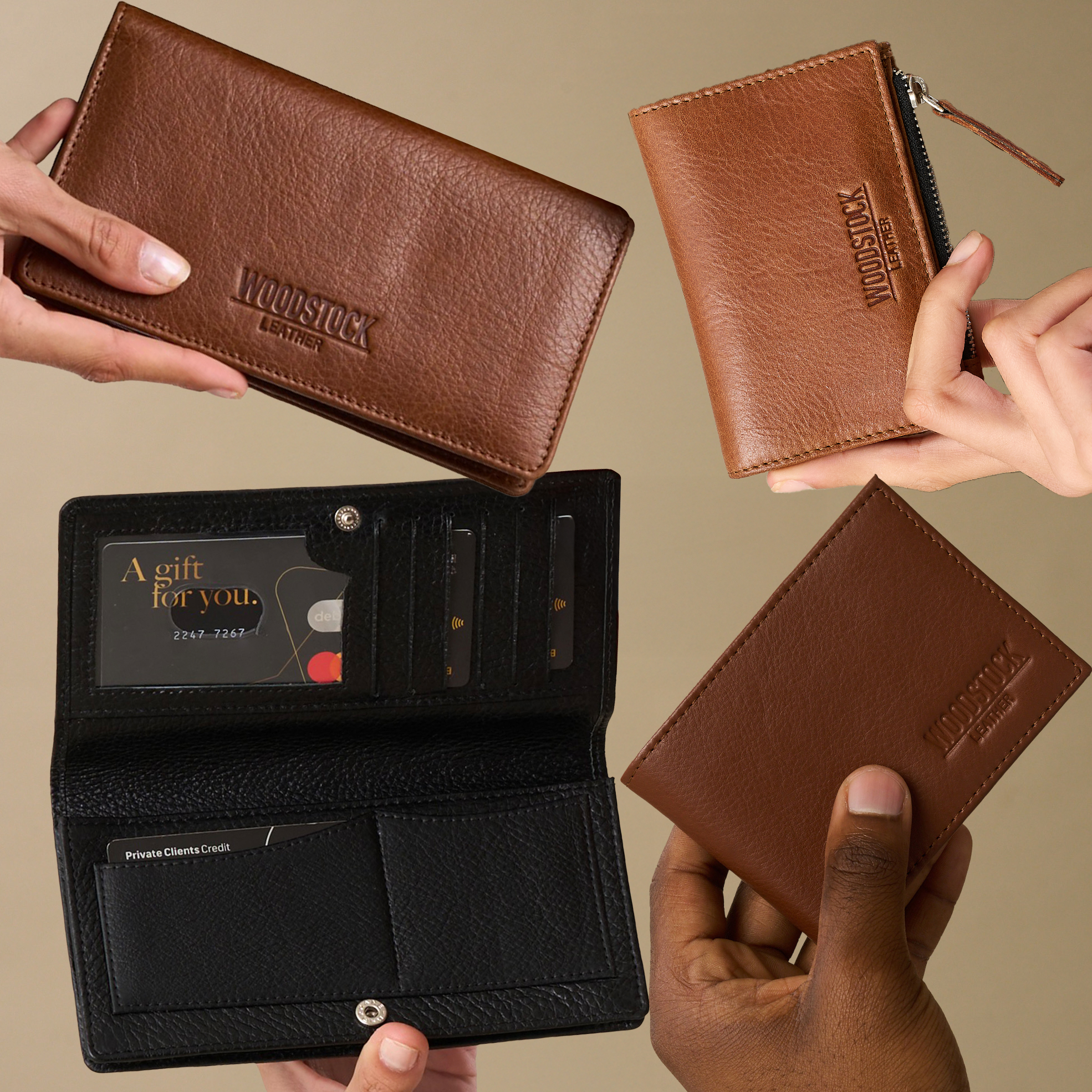 Genuine Leather Wallet