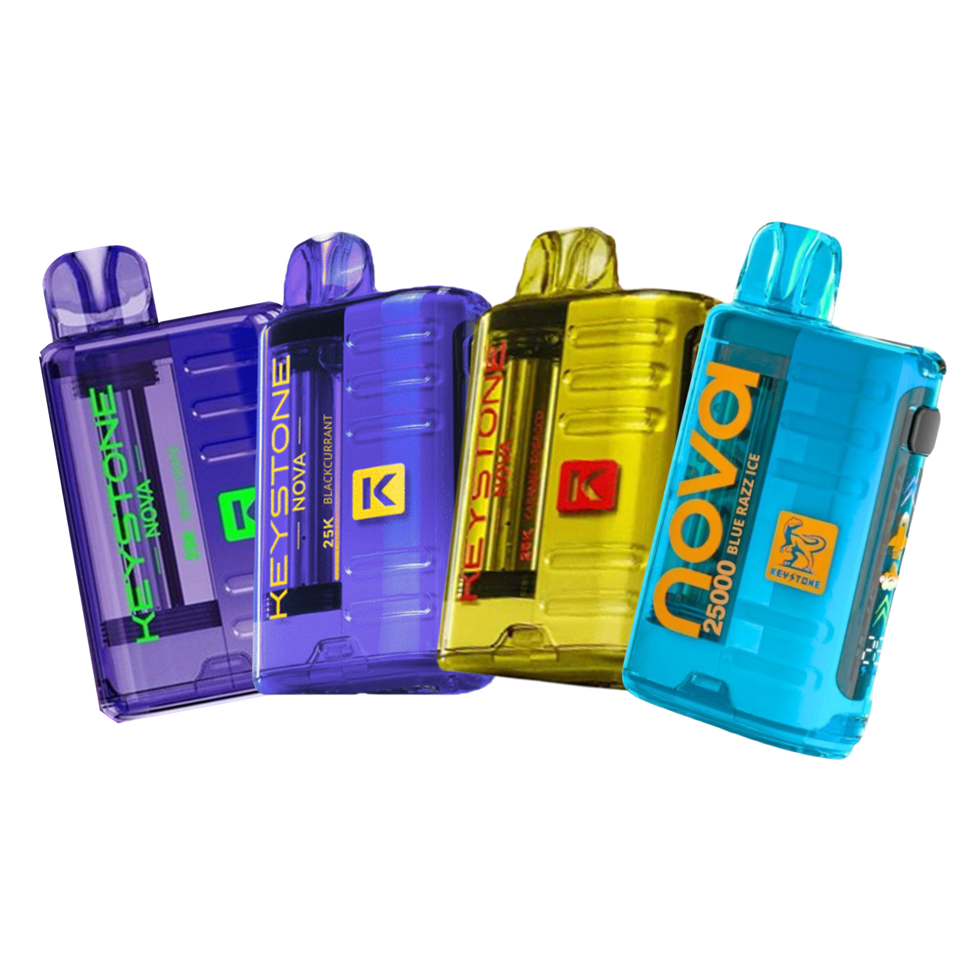 Berry Grape + Blackcurrant + Blue Razz Ice + Caramel Tobacco