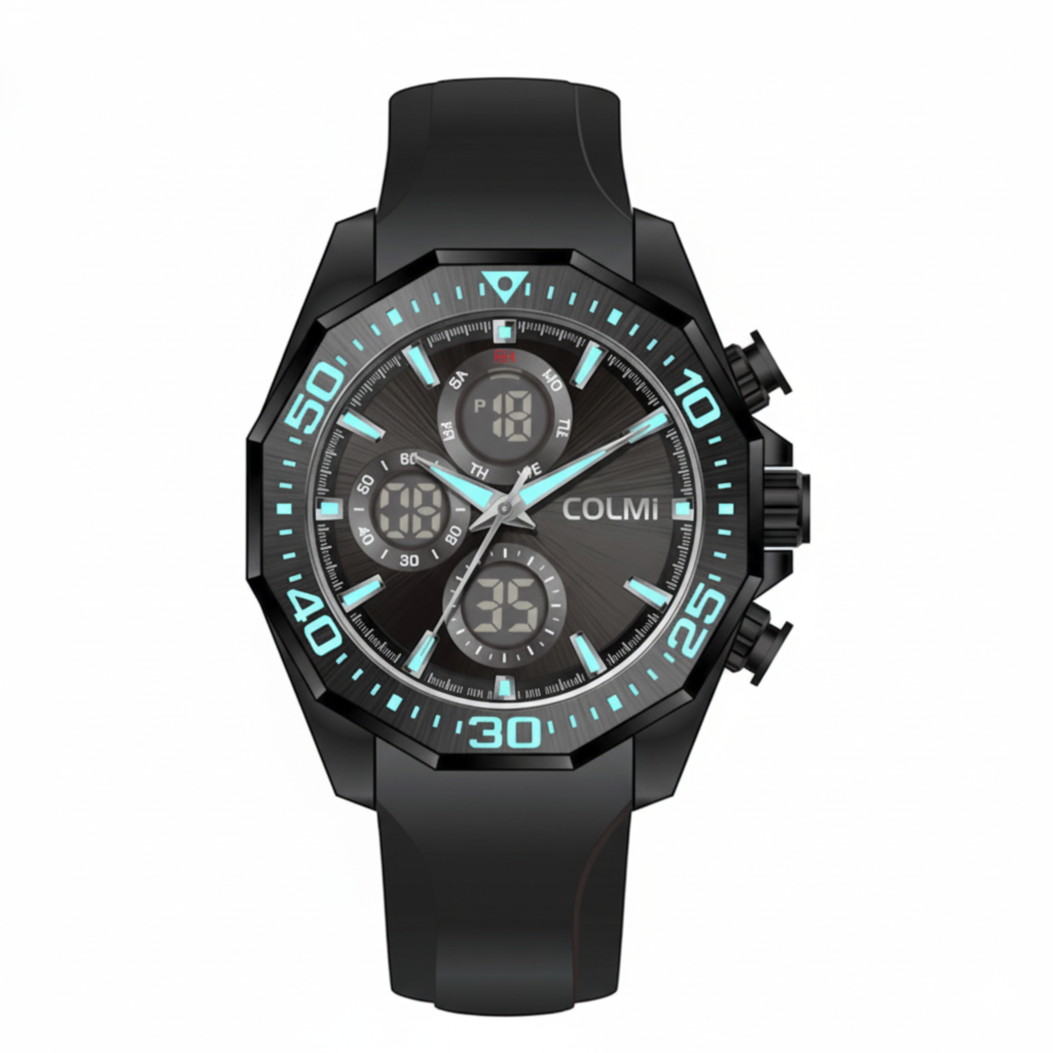 Men's Black Nox Watch