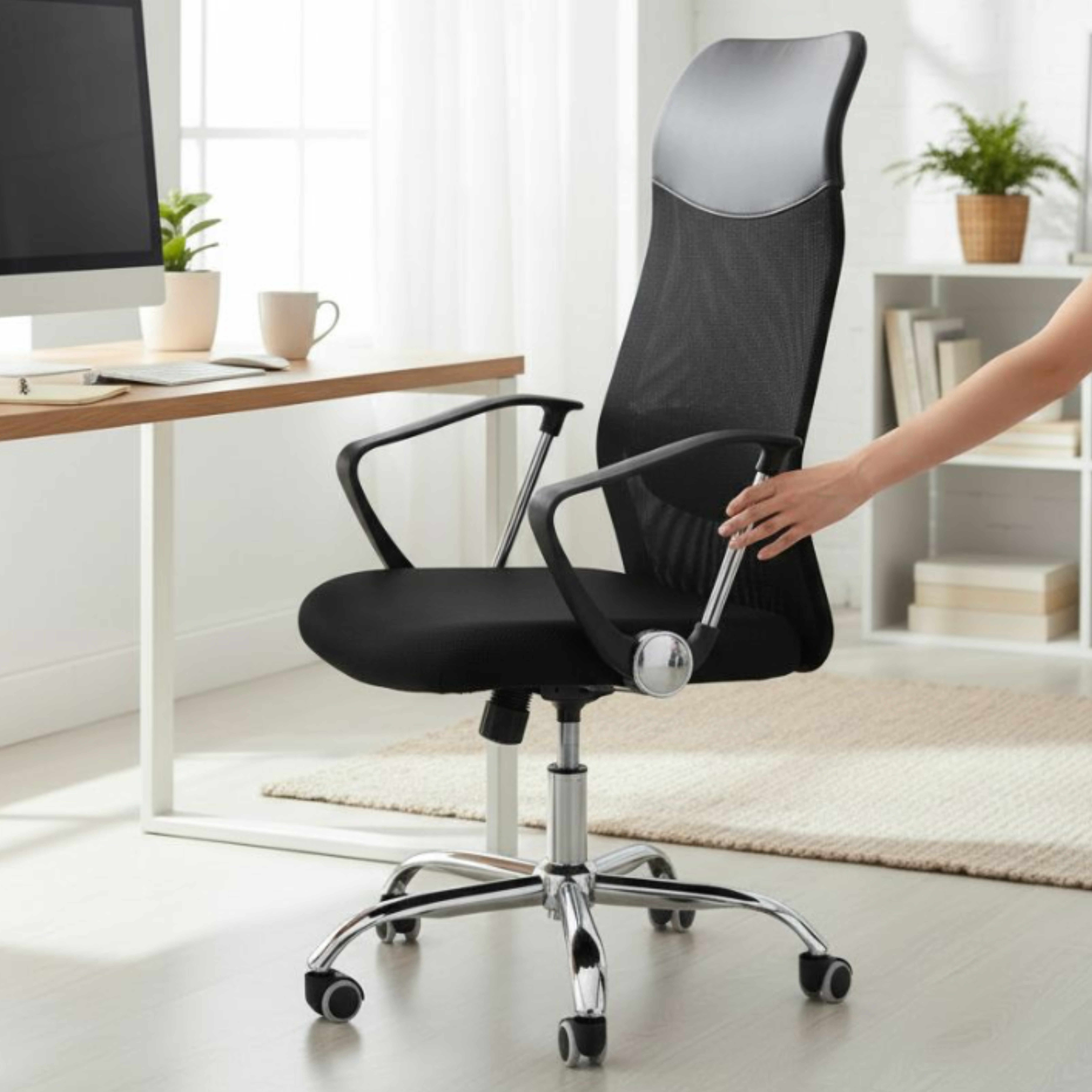 Premium High-Back Office Chair