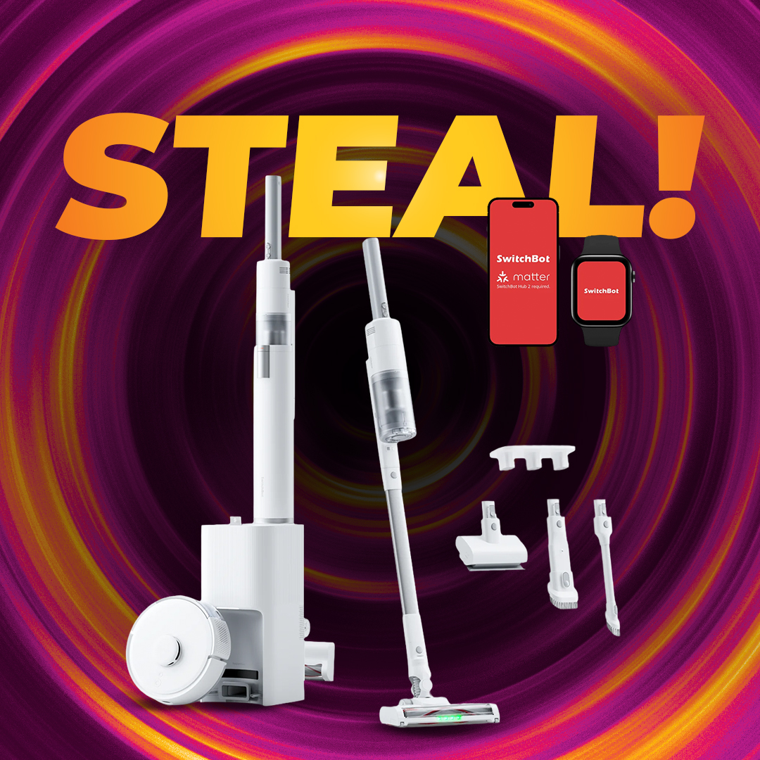 K10+ Pro 3-in-1 Robotic Vacuum Cleaner, Cordless Vacuum and Dust Emptying Station Combo