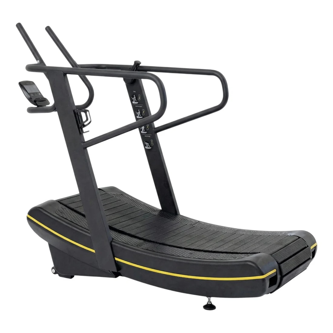 Powerless Curved Treadmill