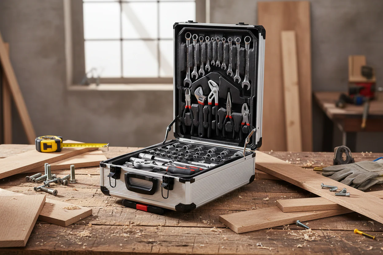 25% off on Red Rhino 187-Piece Trolley Tool Box | OneDayOnly