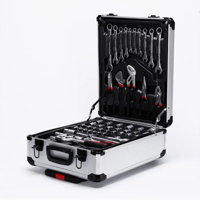 187-Piece Trolley Tool Box