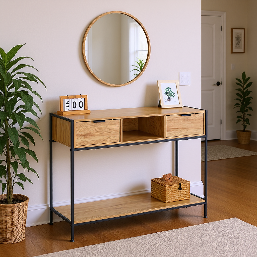 2-Tier Odessa Console Table