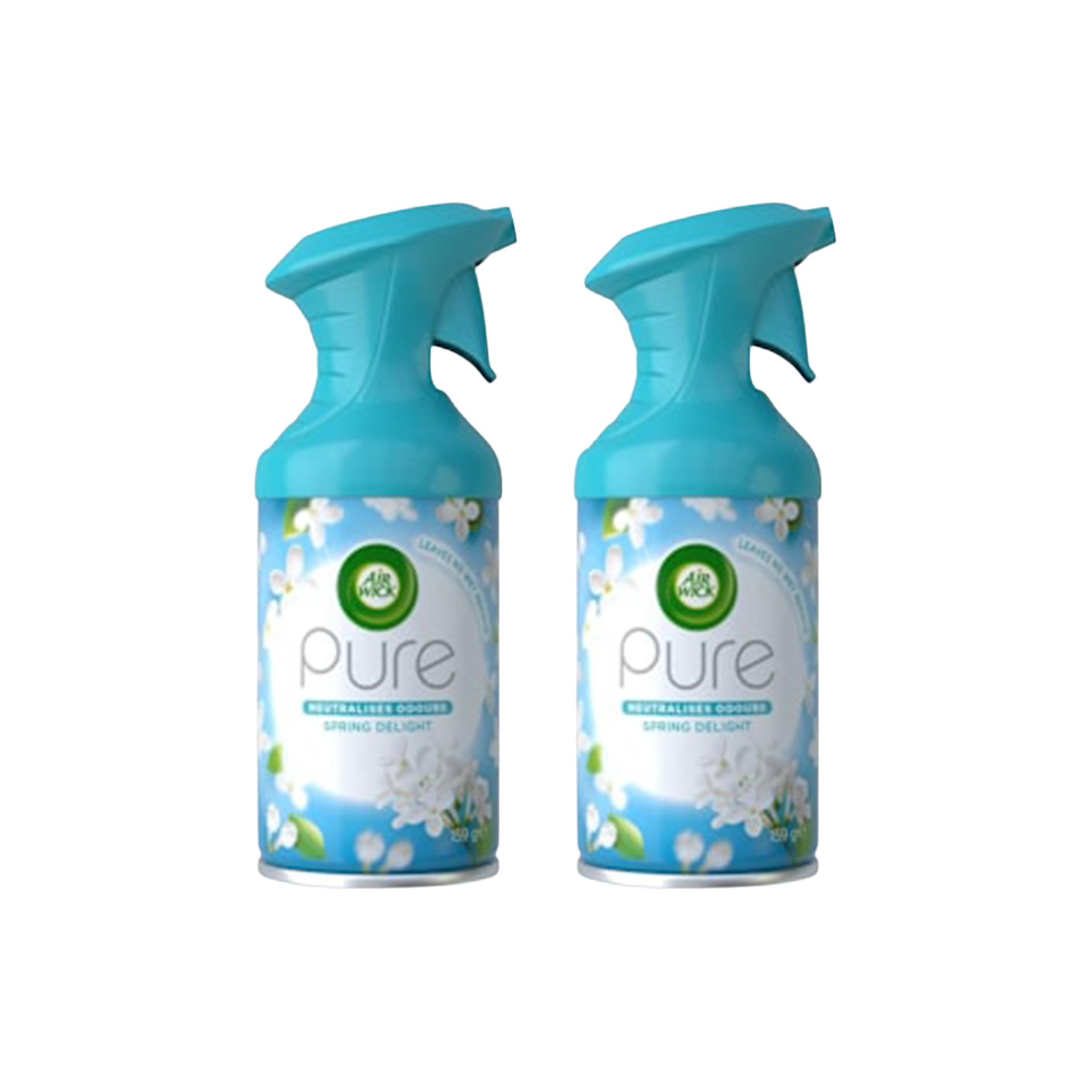 2x 250ml Pure Aerosol Triggers
