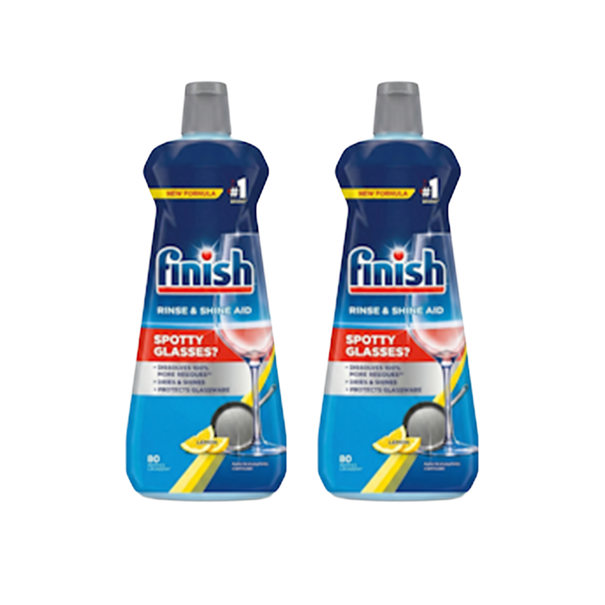 2x 400ml Rinse Aids