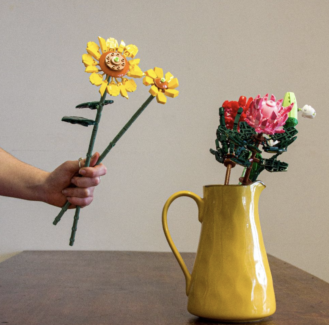 Flower Building Blocks