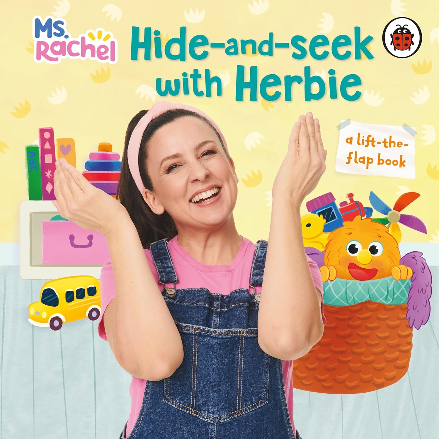 Hide and Seek with Herbie: A Lift-the-Flap Book (Boardbook)