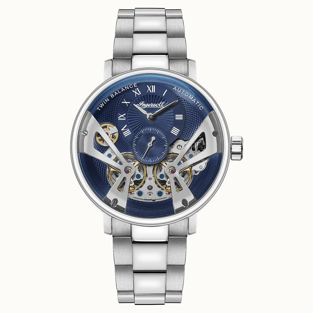 Men's Blue Dial Tennessee Automatic Watch