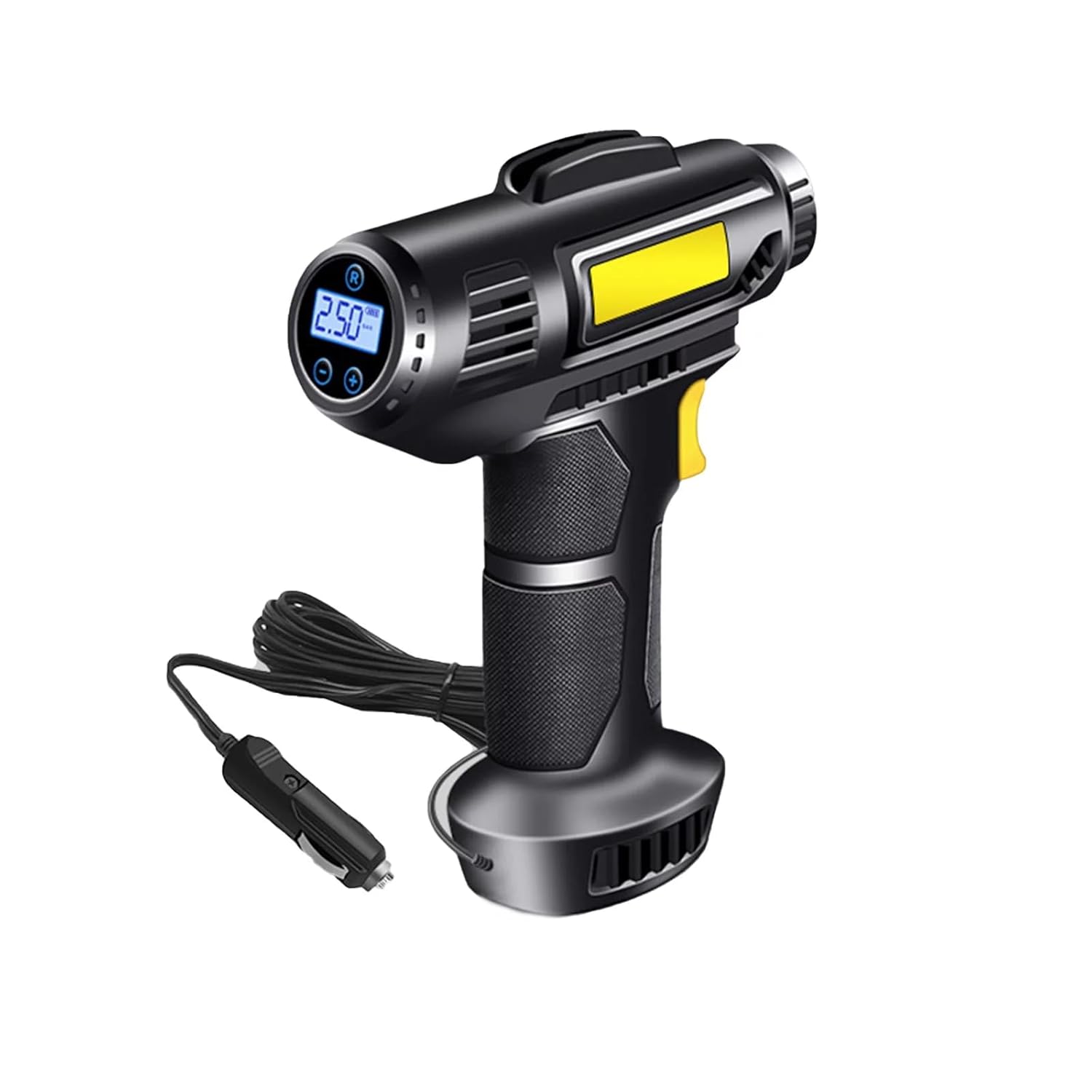 Tire Inflator Compressor with Digital Pressure Gauge