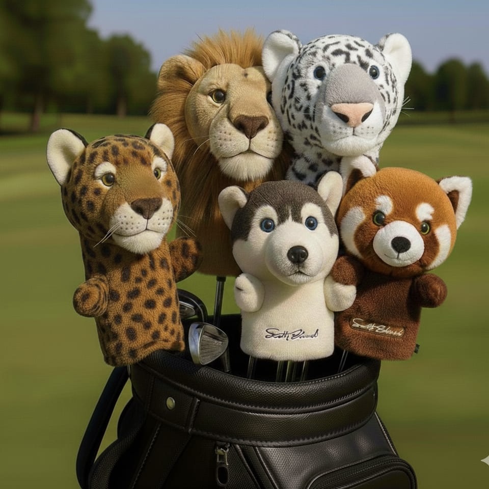 Animal Golf Club Cover