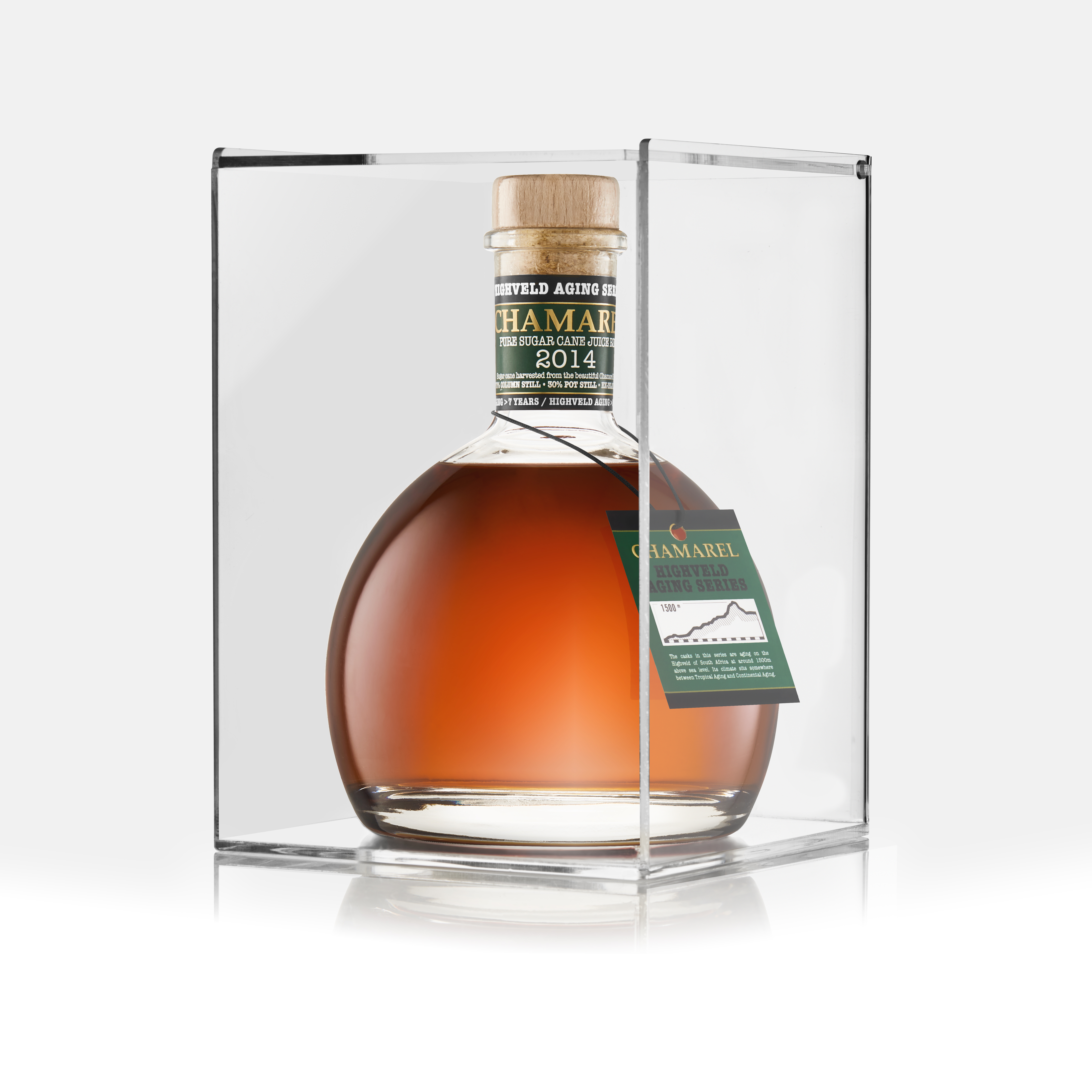 750ml Ex-Islay Highveld Aging Series Rum 2014