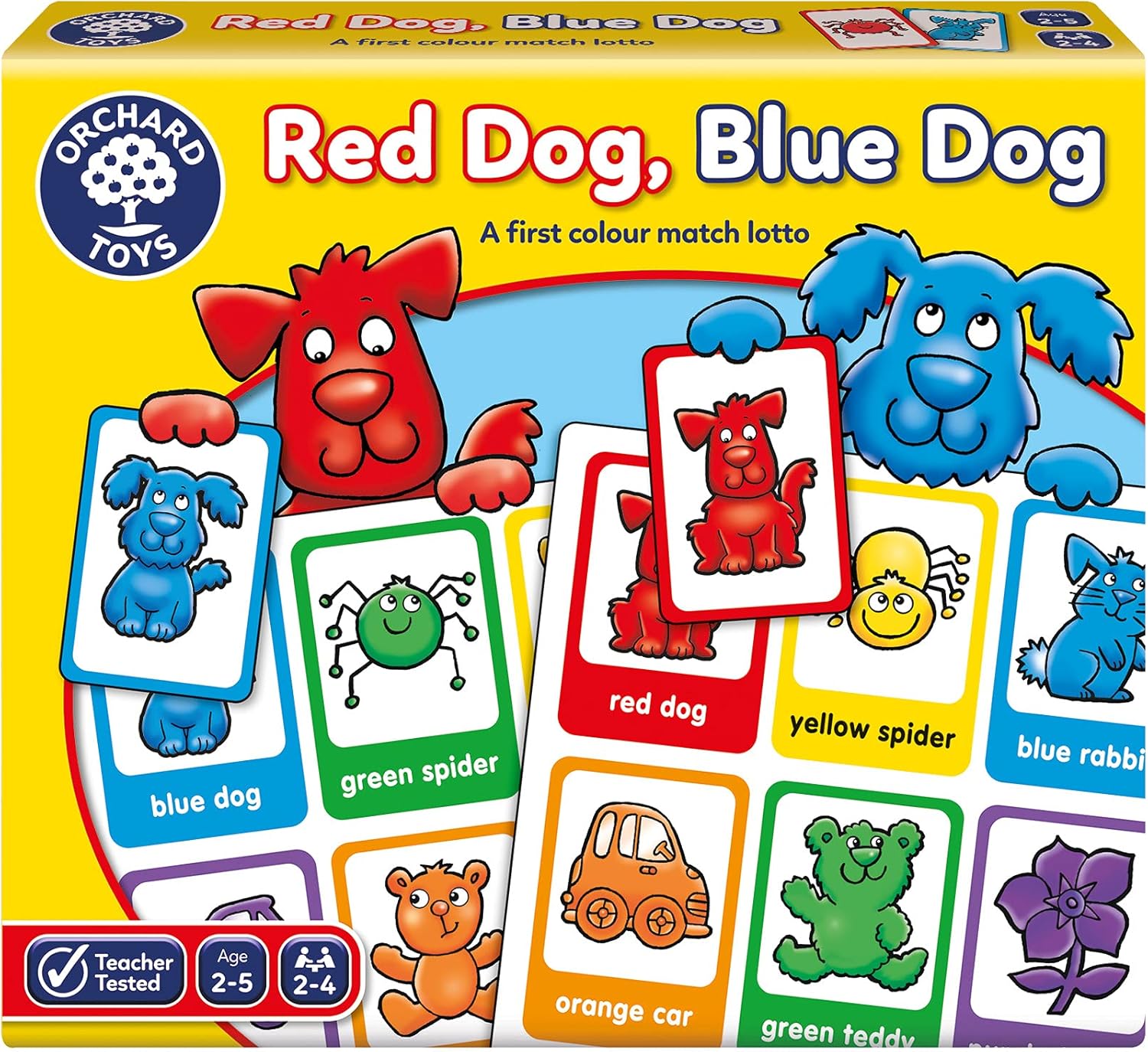 Red Dog, Blue Dog Board Game