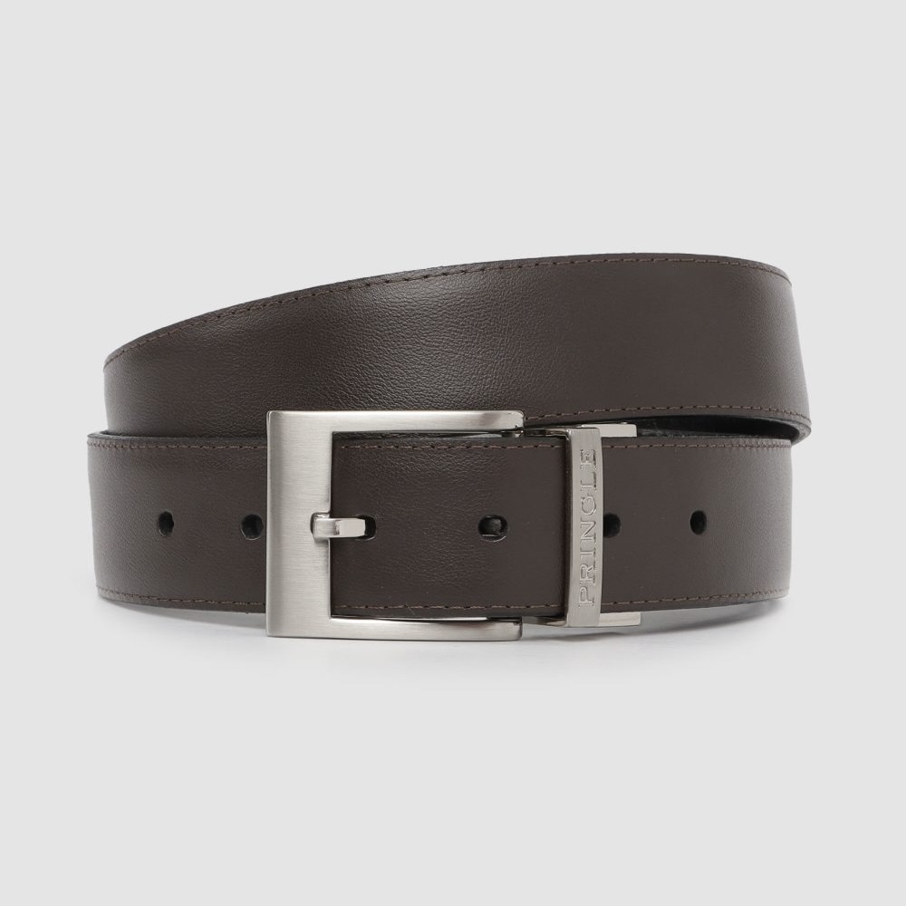 32% off on Men's Leather Reversible Belt | OneDayOnly