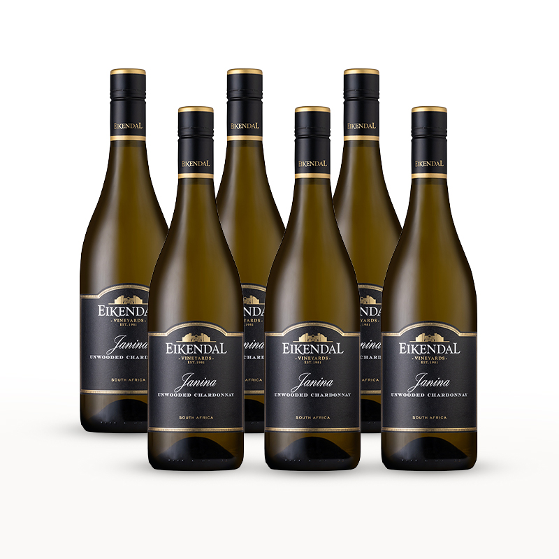 6x Janina Unwooded Chardonnay 2025