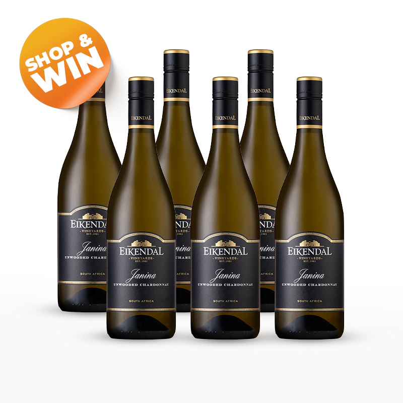 6x Janina Unwooded Chardonnay 2025