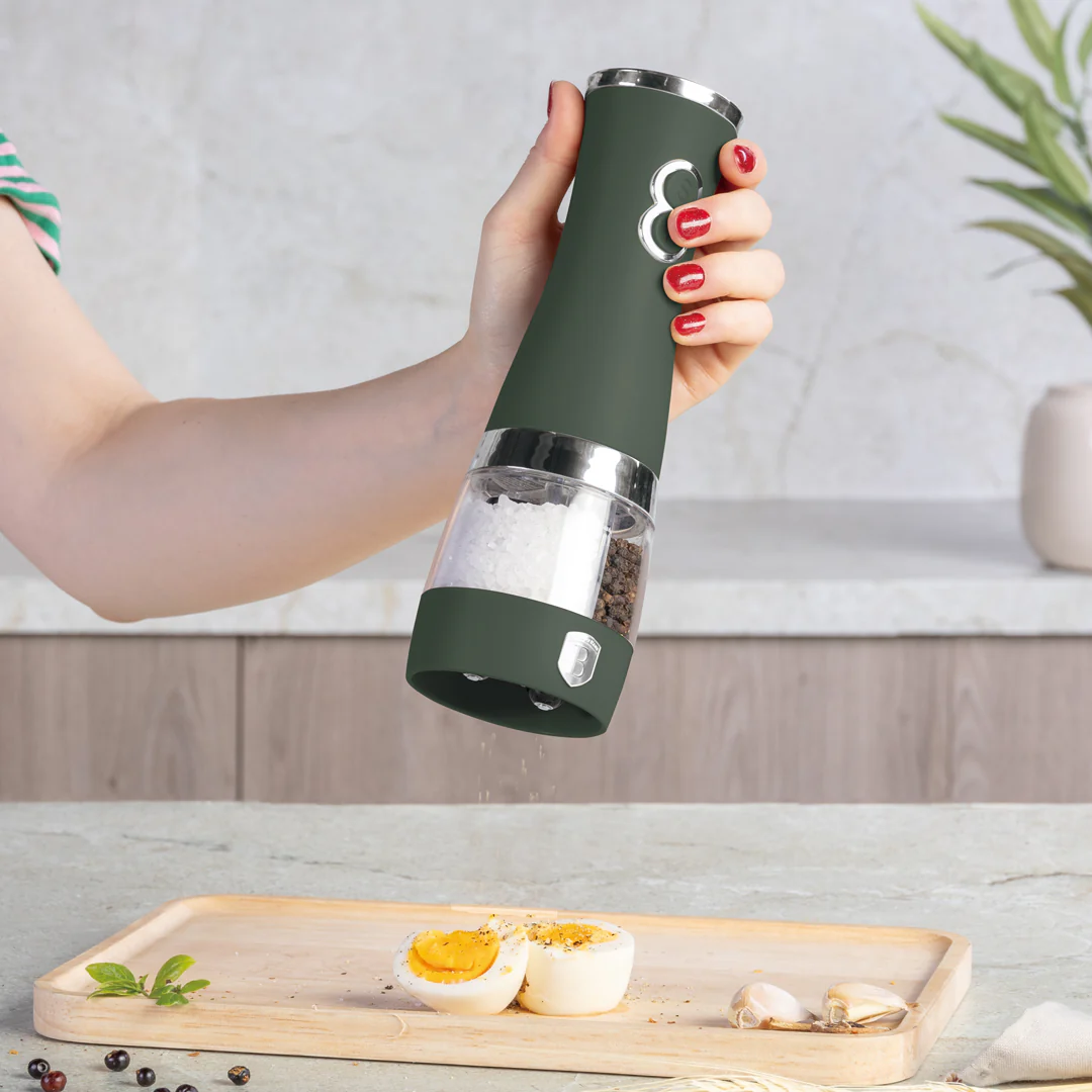 2-in-1 Electric Salt and Pepper Mill
