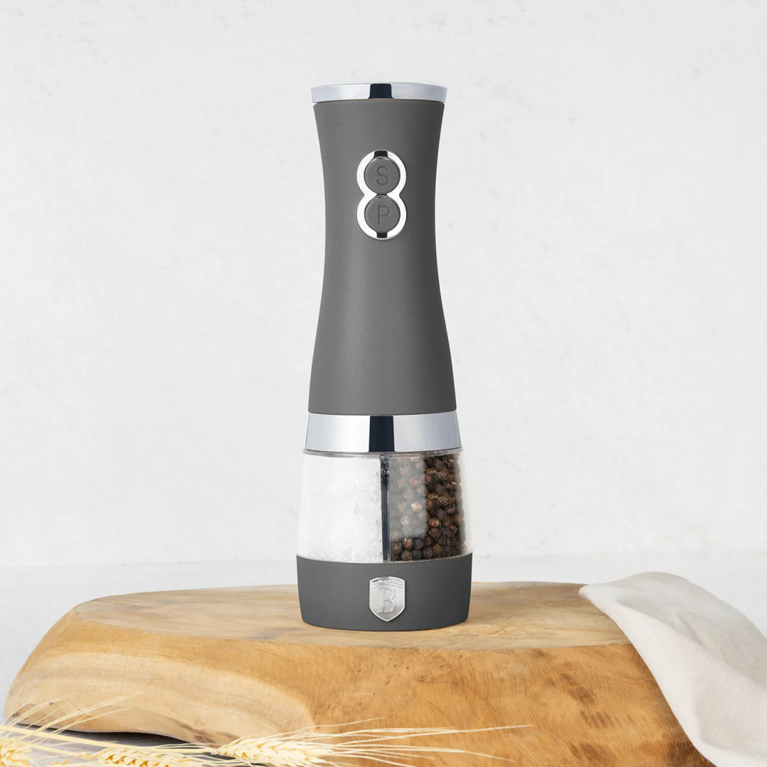 2-in-1 Electric Salt and Pepper Mill