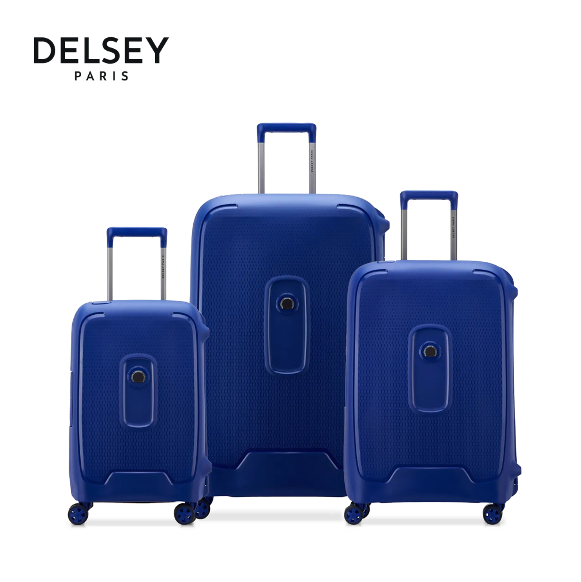 Moncey Hardshell Trolley Case with TSA Locks