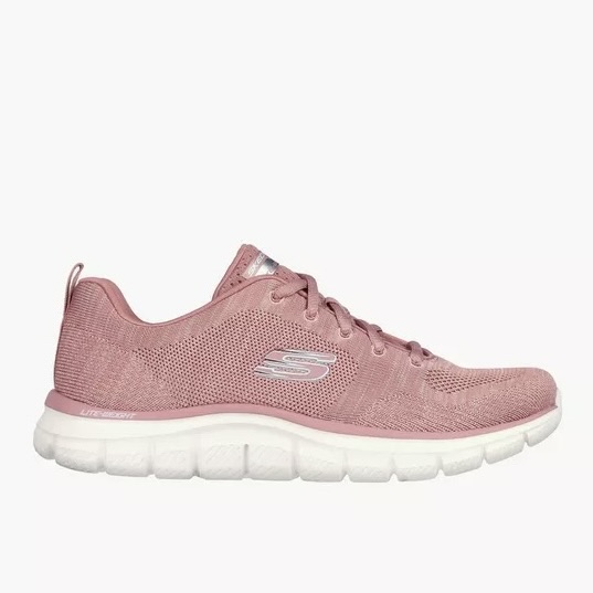 Ladies Memory Foam Track Sneakers