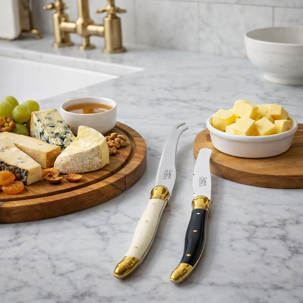2-Piece Cheese & Butter Knife Set