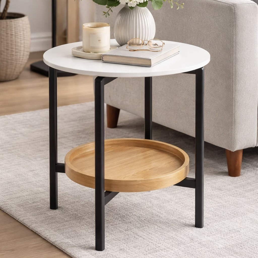 27% off on George Ceramic Top Coffee/Side Table | OneDayOnly