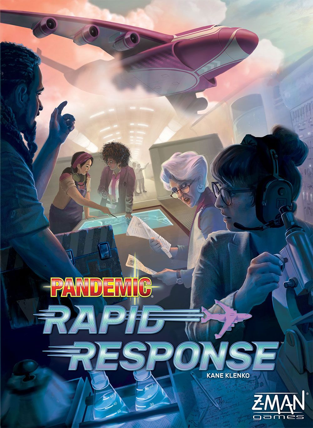 44% off on Pandemic Rapid Response Board Game | OneDayOnly