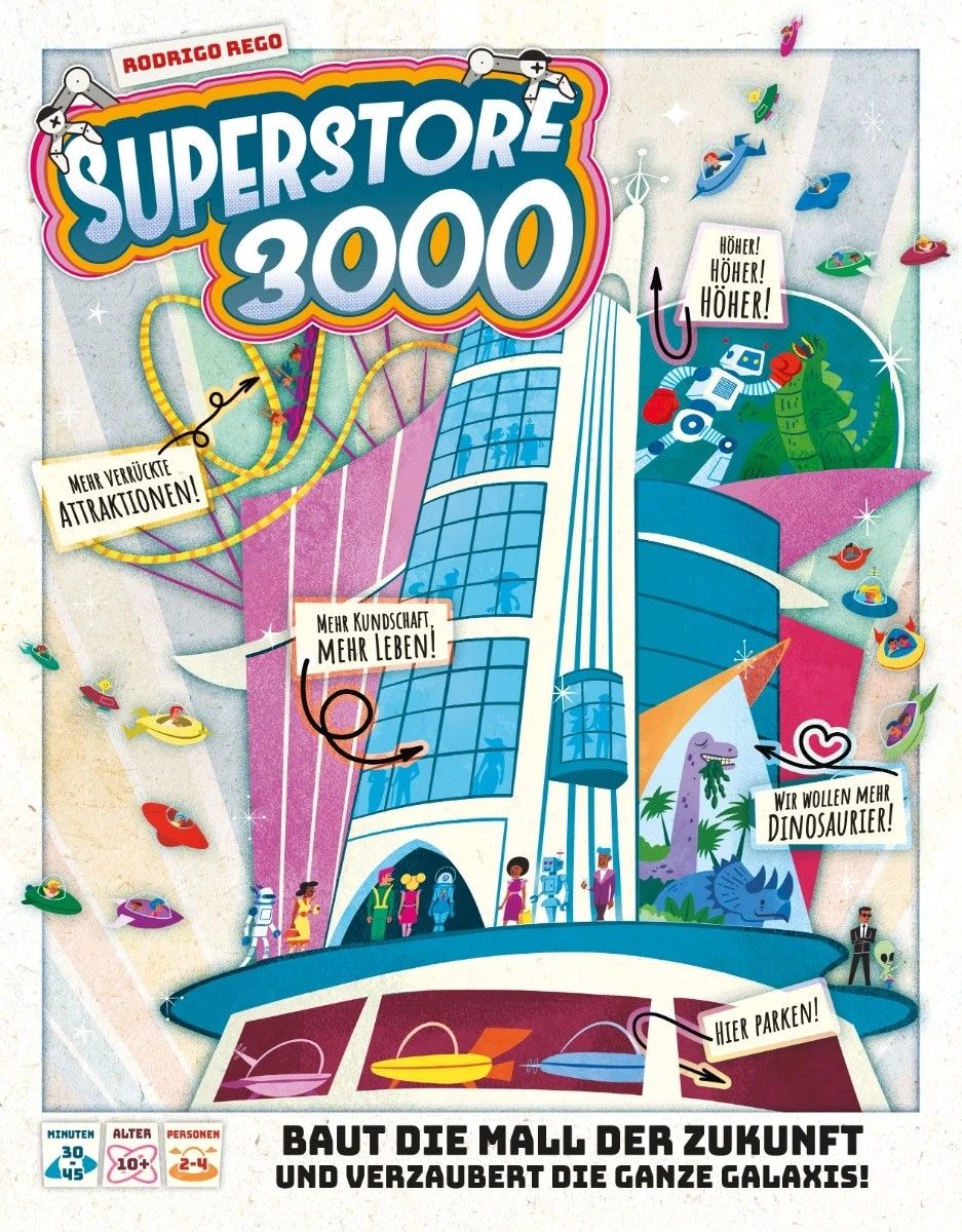 Mega Mall Board Game