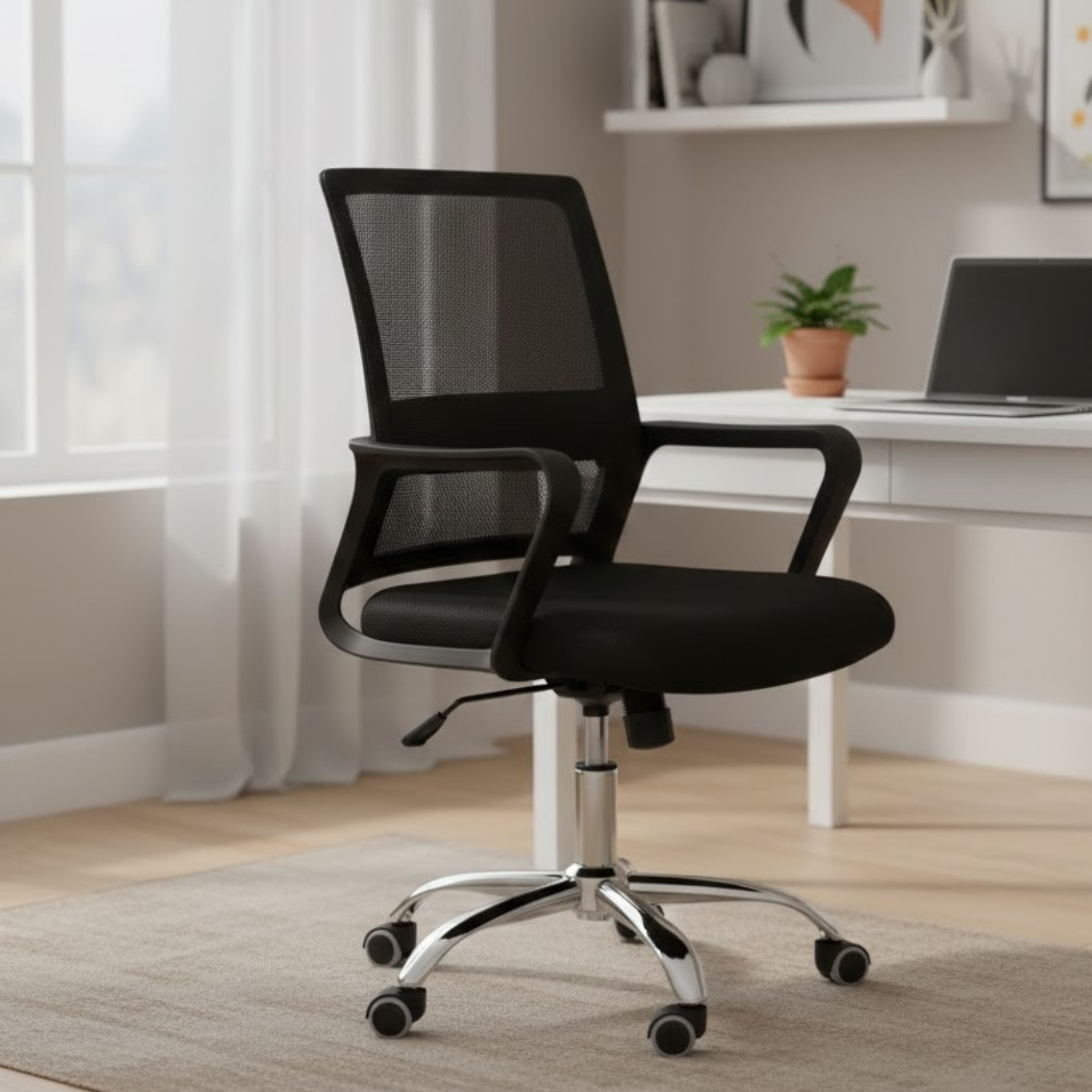 Ergonomic Adjustable Office Chair