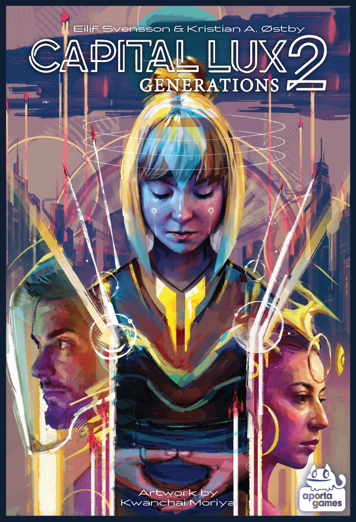 Generations Strategic Board Game