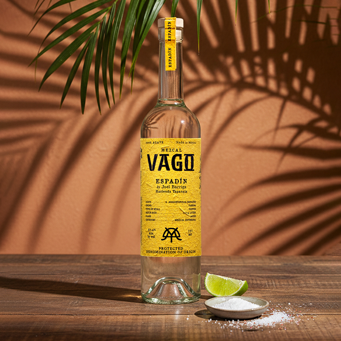 750ml Espadin Mezcal