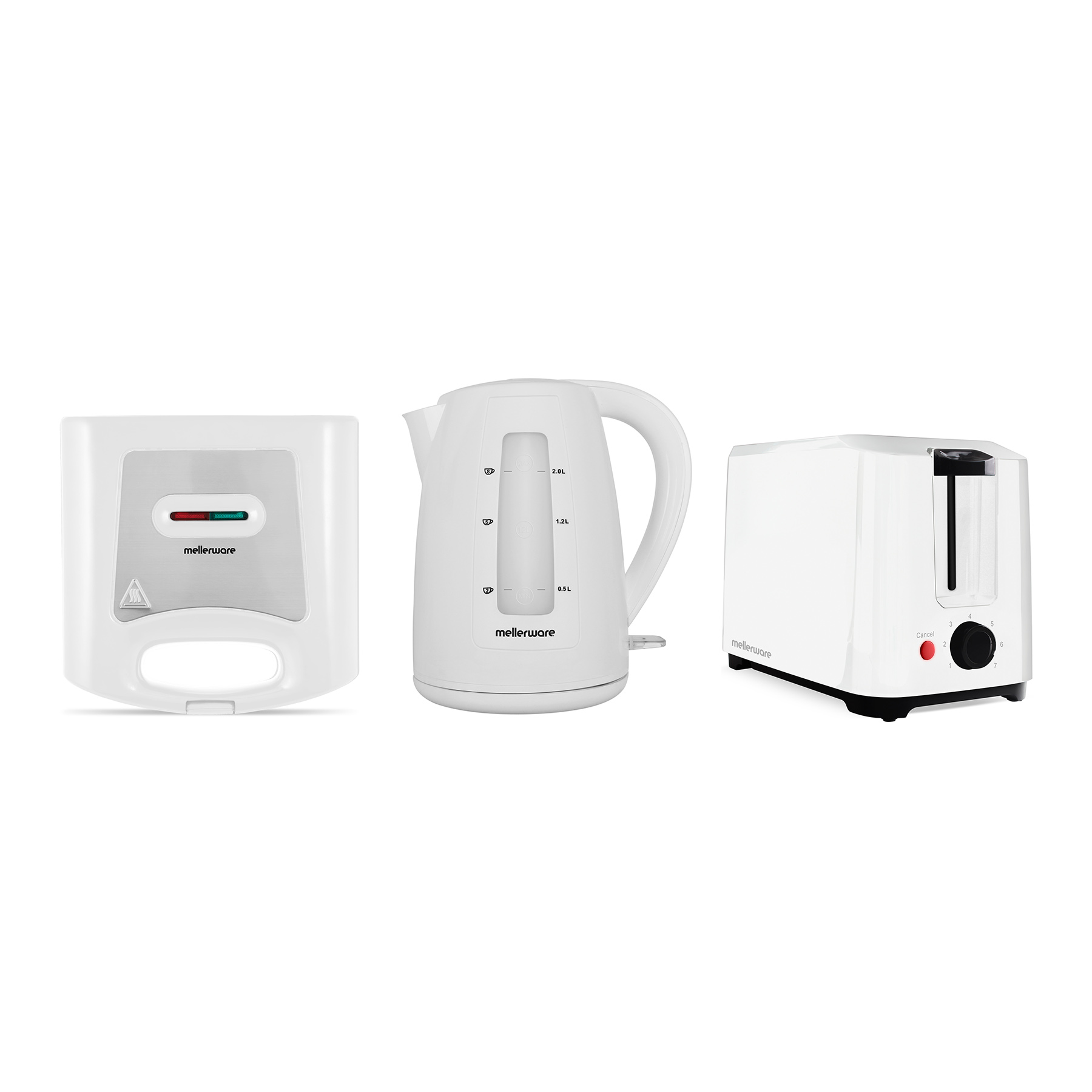 3-Piece Breakfast Appliance Set