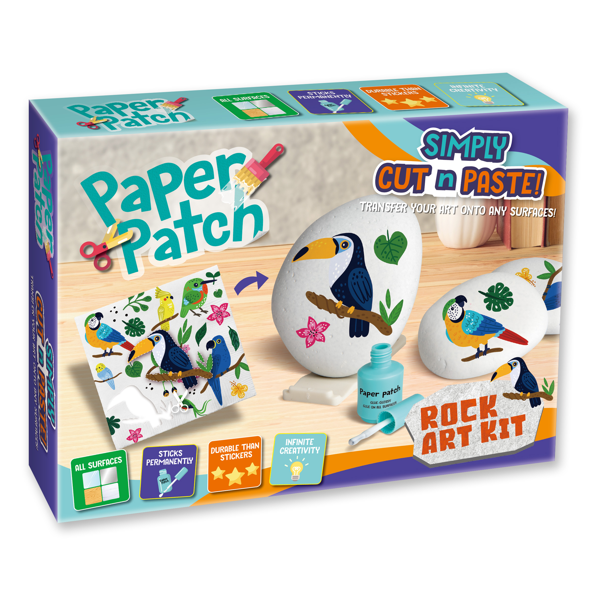 Paper Patch Creative Craft Kit Assorted