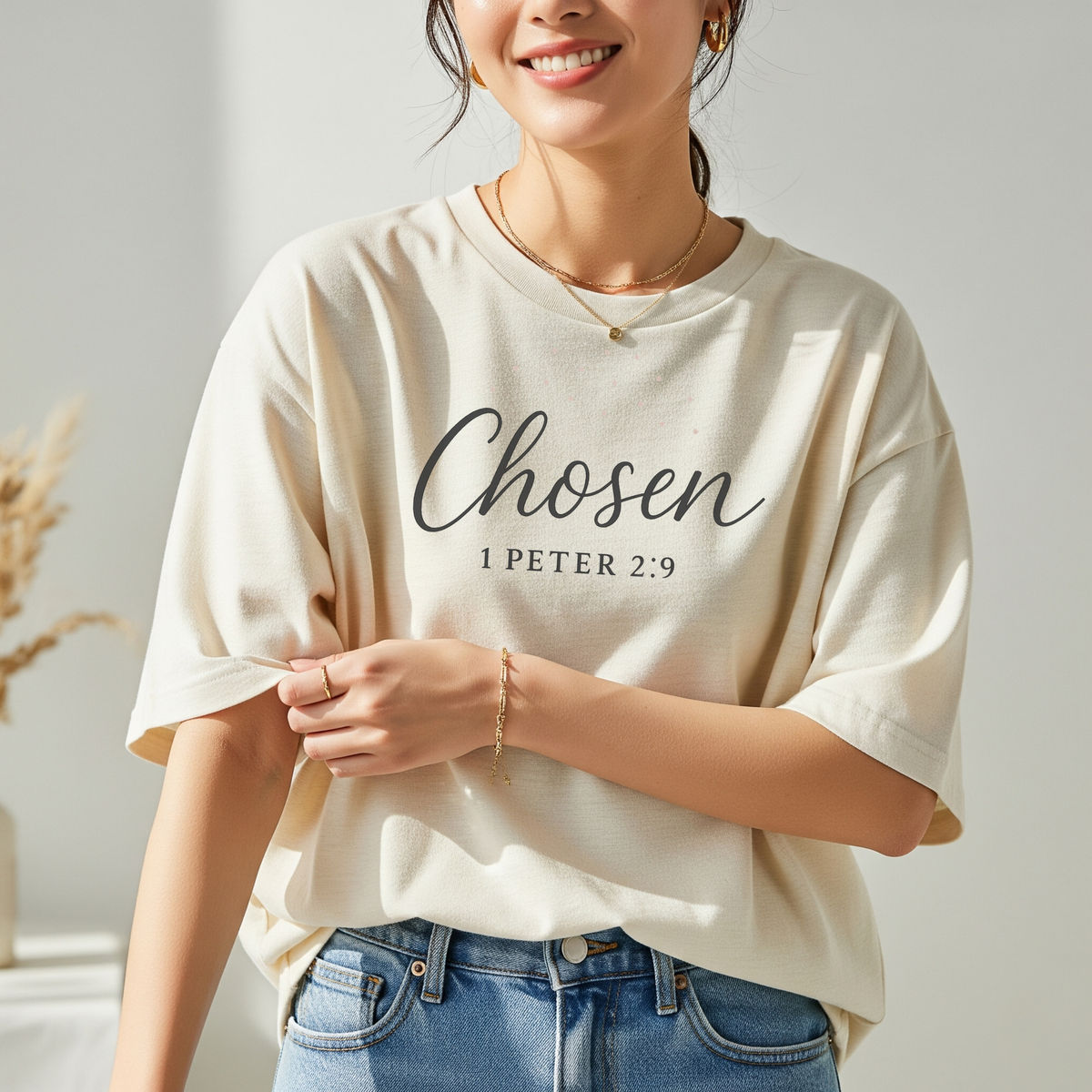 Ladies Stone Chosen T-Shirt