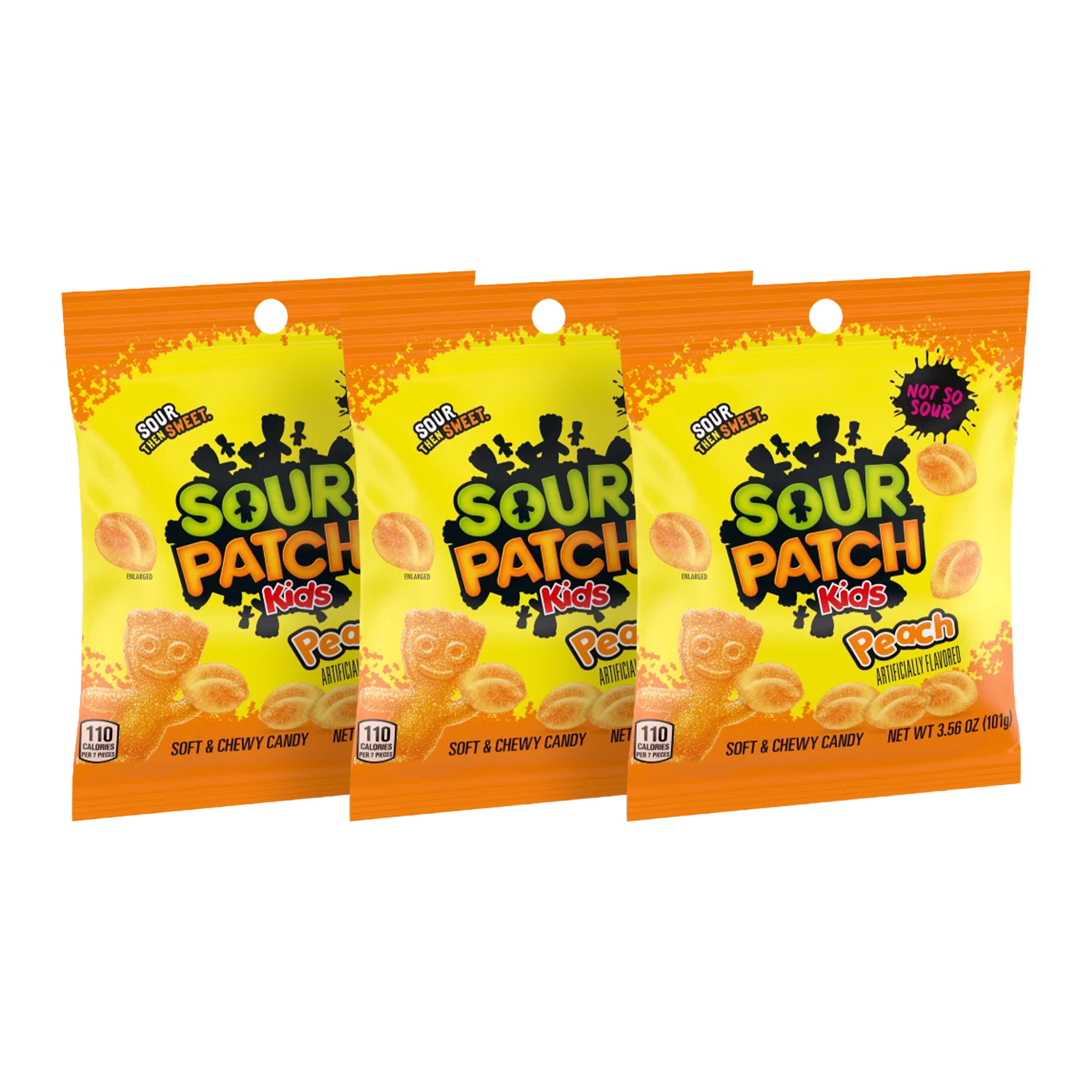 3x 101g Candy Bags