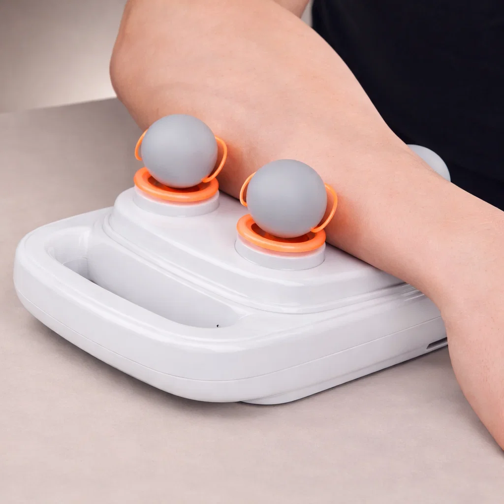4-Head USB Rechargeable Fascia Massager