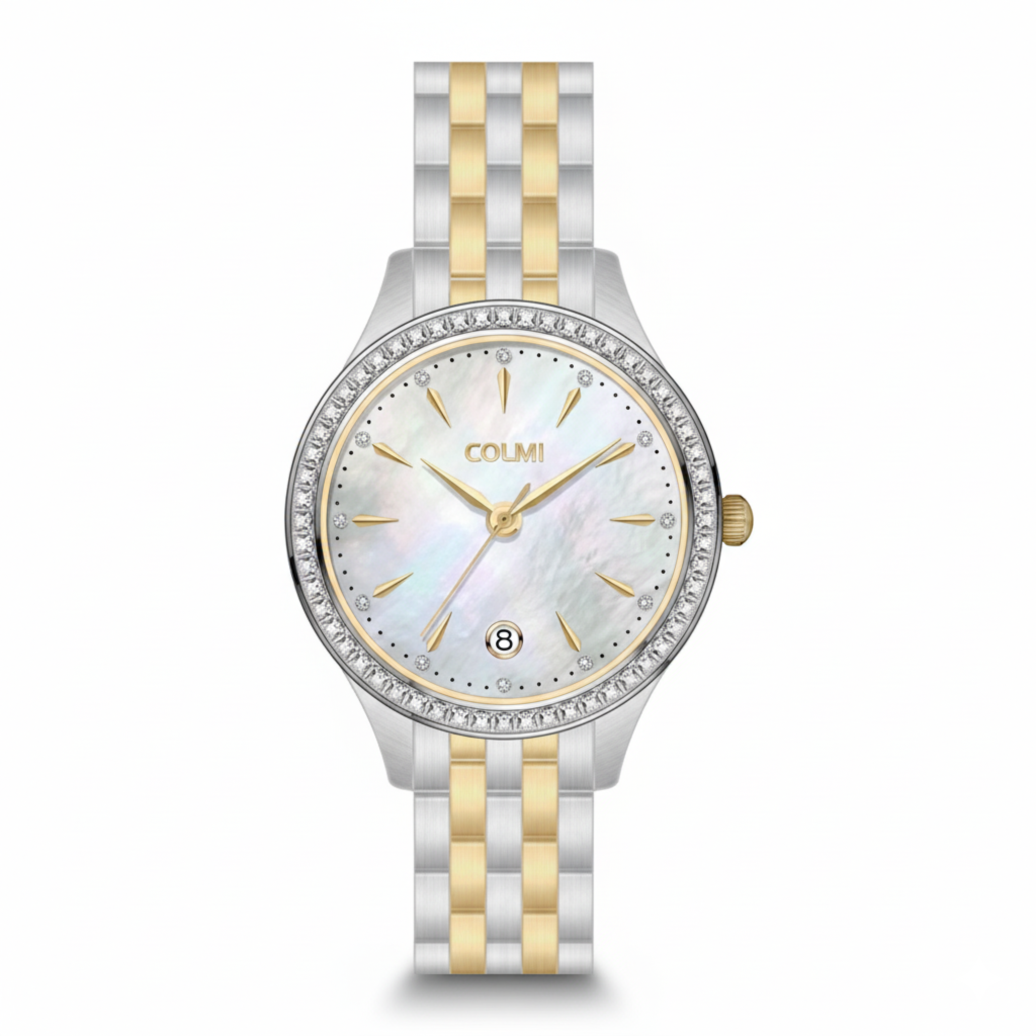 Ladies Nuvia Stainless Steel Watch