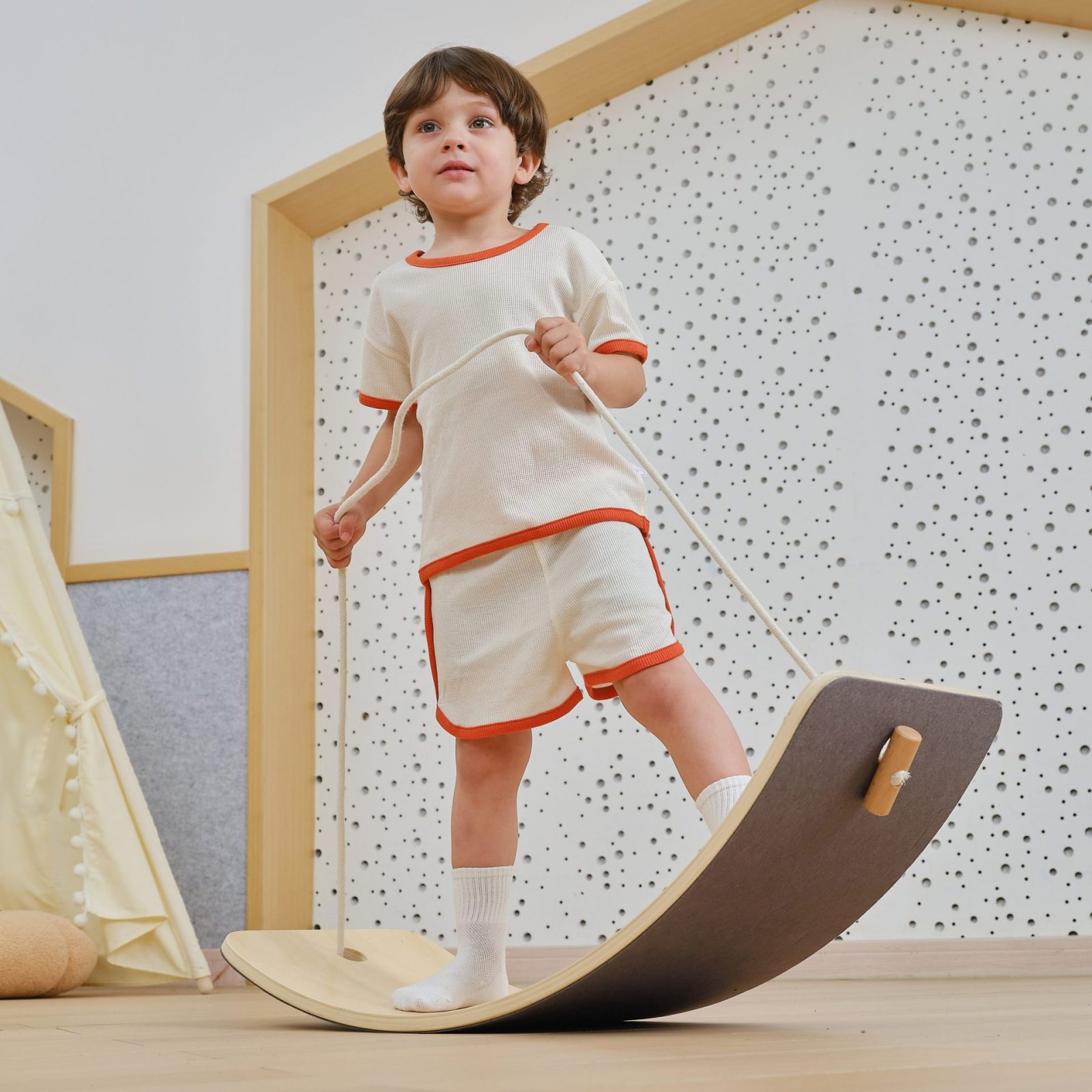 Wooden Balancing Board