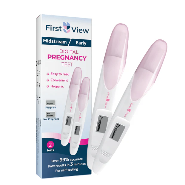 2x Digital Pregnancy Test