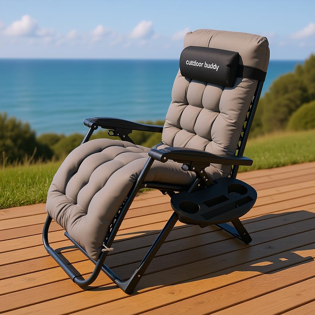 Solara Ultimate Leisure Lounger with Cushion