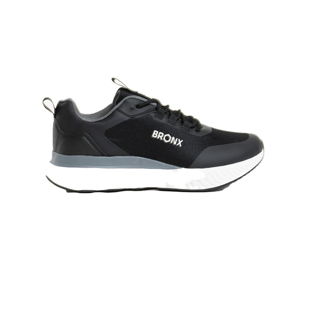Men's Stealth Black Casual Sneakers