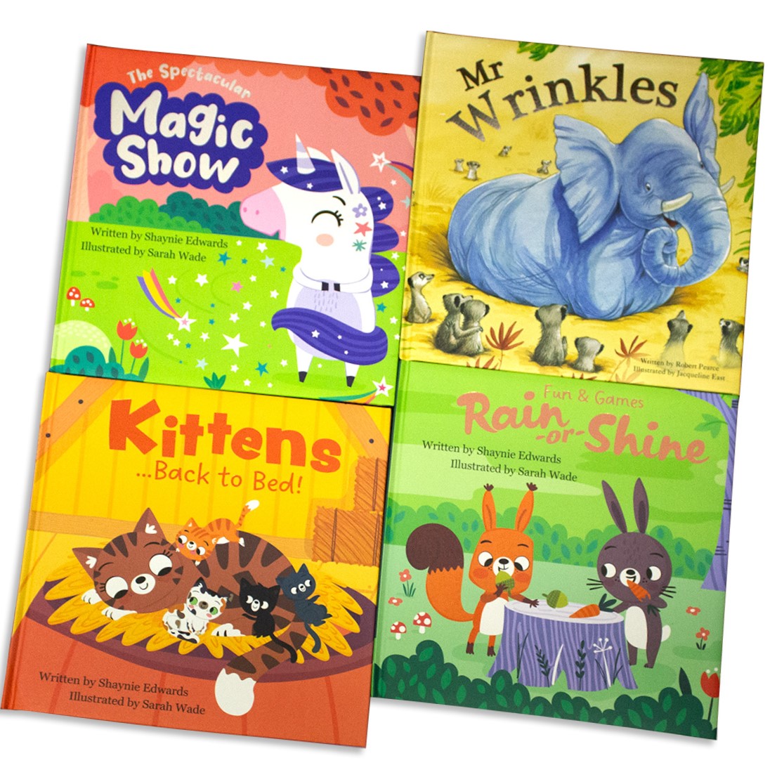 Choice of Padded Story Books (4 Books)