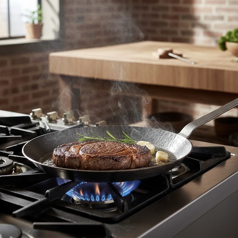 Fully Forged Frying Pan