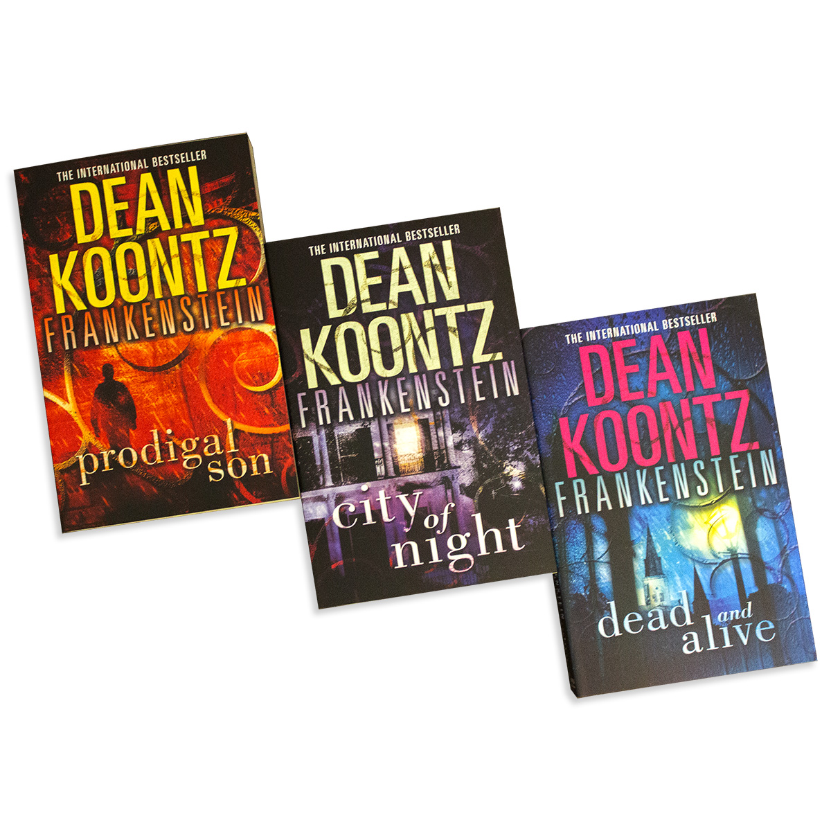 50% off on Dean Koontz Frankenstein Series | OneDayOnly