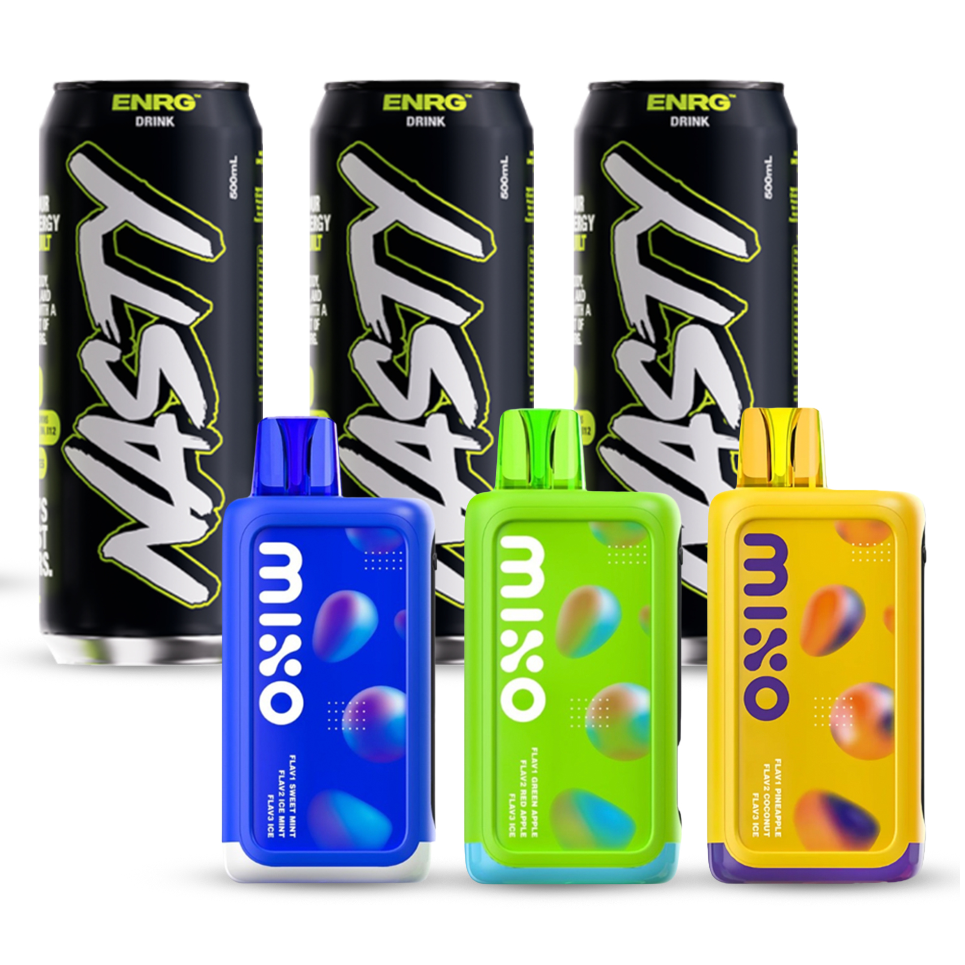 vape 3500 puffs Red Bull Flavours
