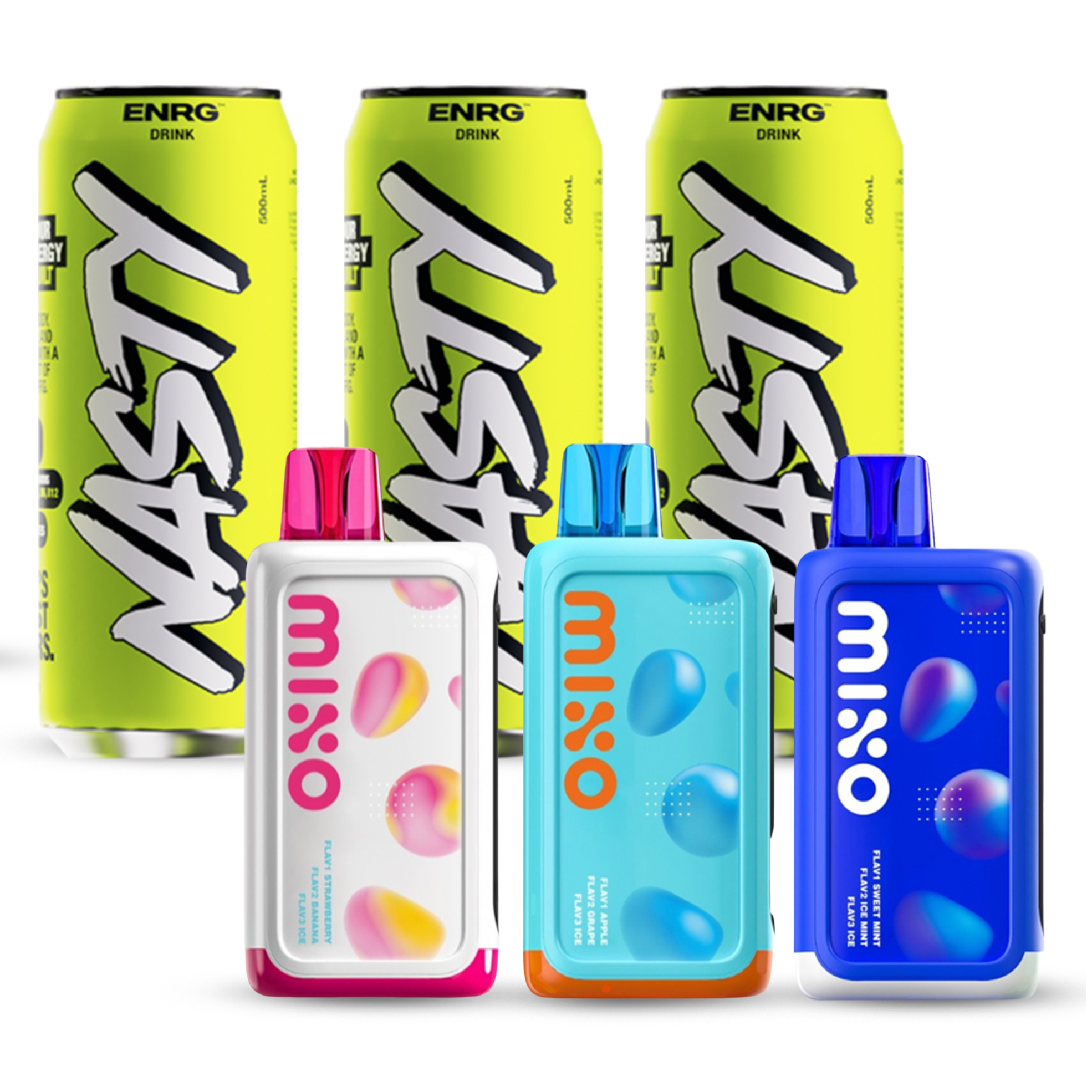 36% off on Freemax 3x Vapes & 3x Energy Drinks | OneDayOnly