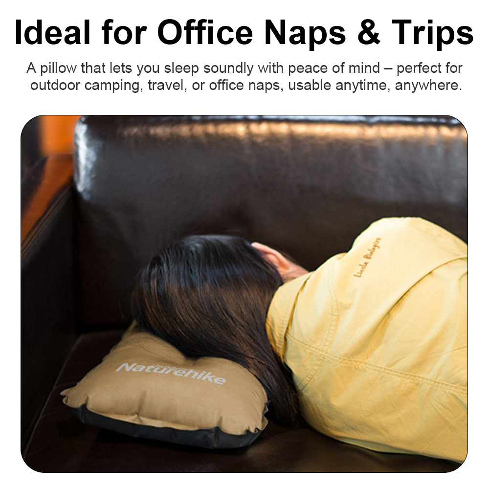 25% off on Auto Inflating Sponge Pillow | OneDayOnly