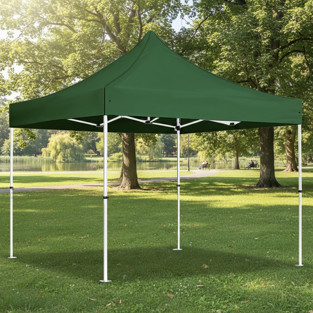 3m x 3m Gazebo with Adjustable Legs